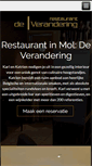 Mobile Screenshot of deverandering.be
